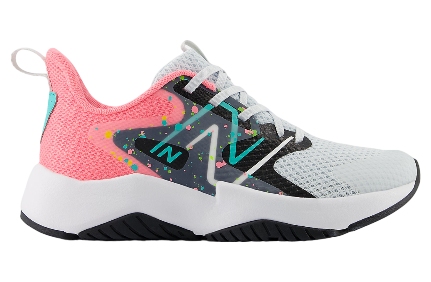 New Balance Rave Run v2 GS Quartz Grey / Ultra Pink