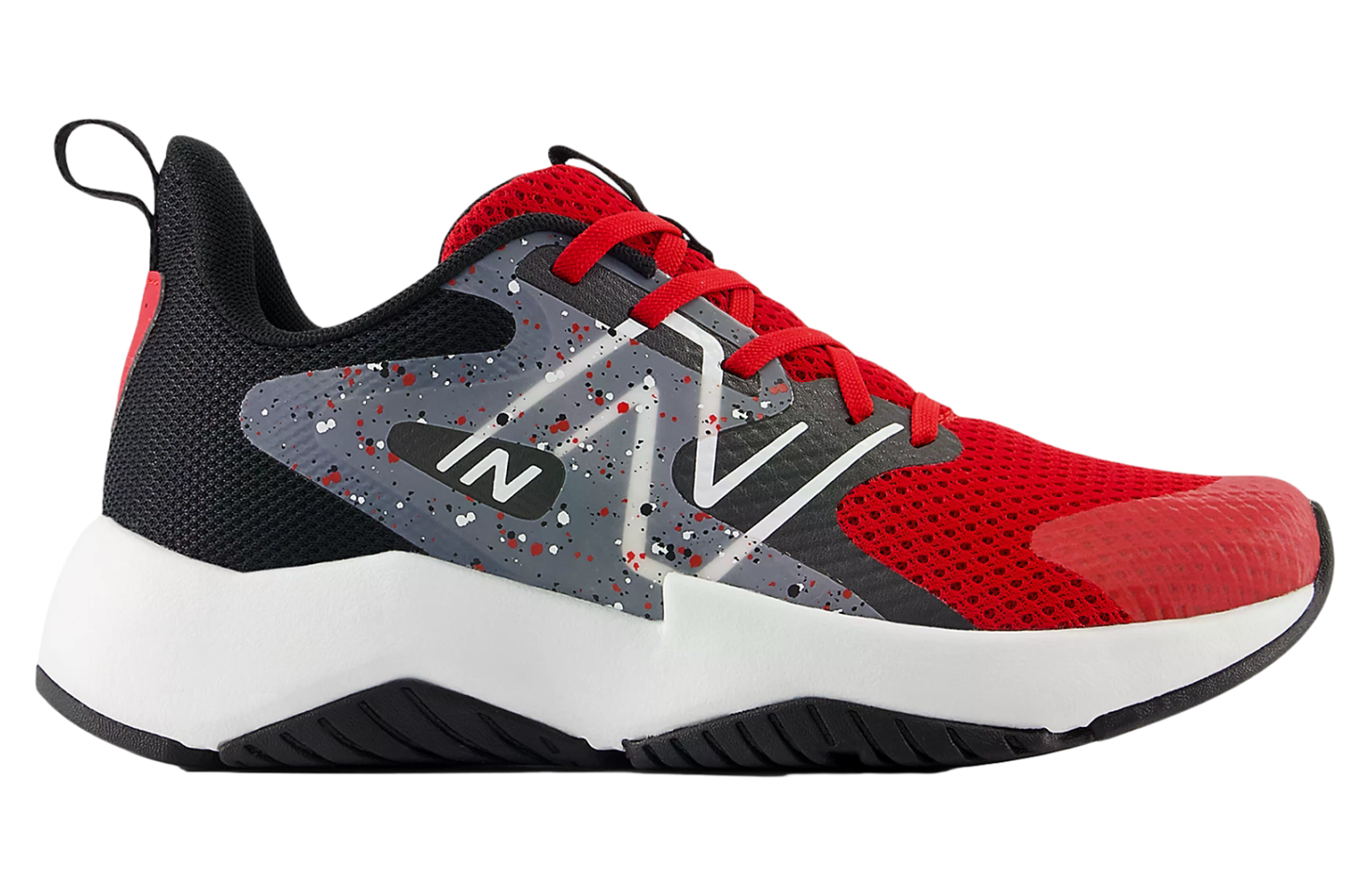 New Balance Rave Run v2 Lace GS Team Red / Black