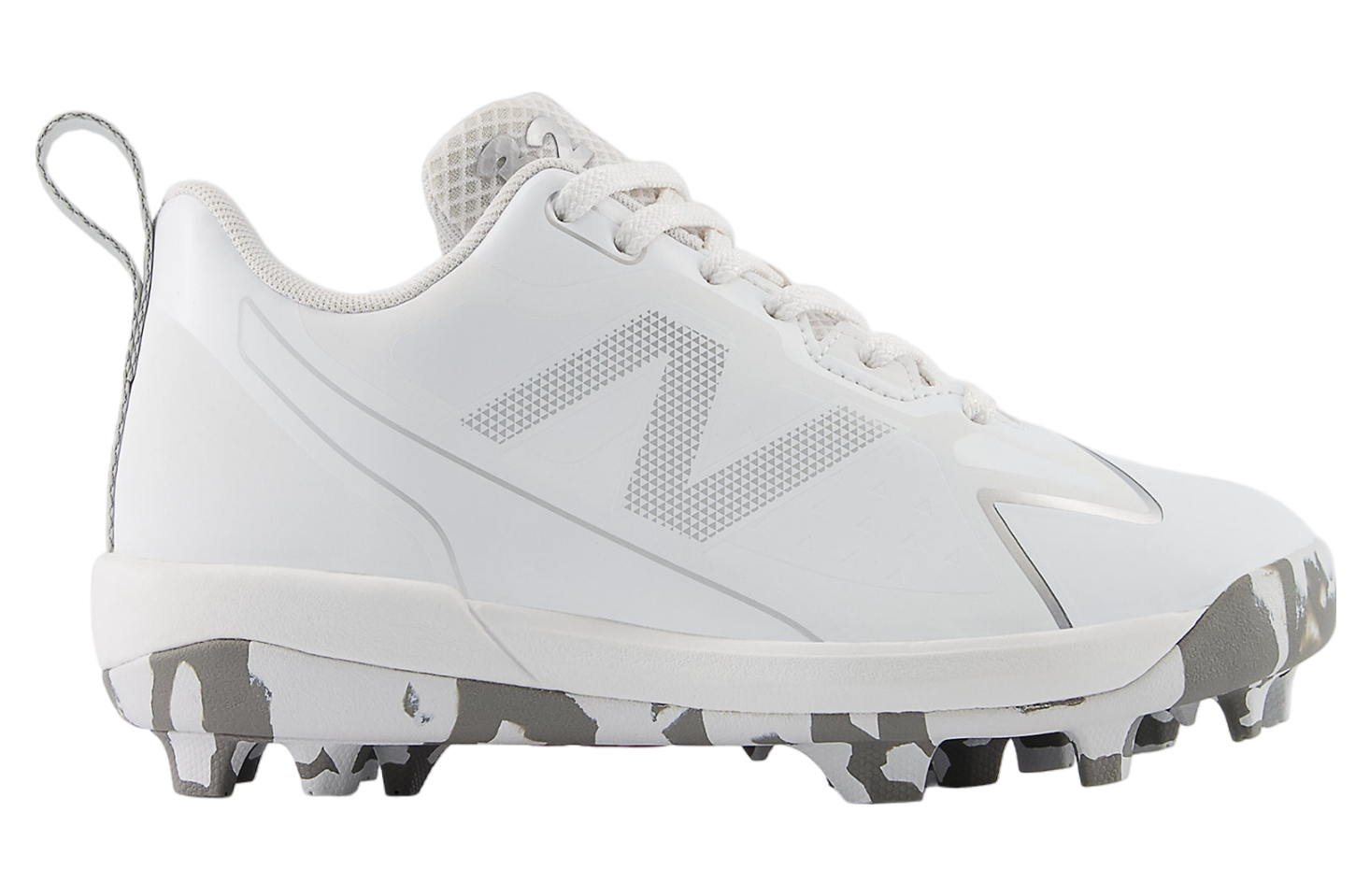 New Balance Romero Duo Rubber Molded GS White / Silver Metallic