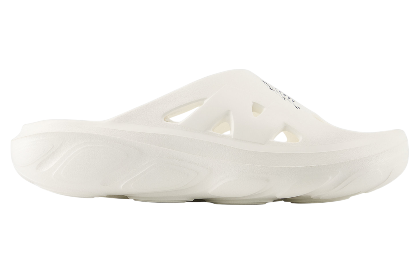 ★Shohei x NB★RCVRY Slide (Unisex)★Sea Salt w/ NB Navy New Balance Shohei x NB Rcvry Slide Sea Salt / Nb Navy - Jul