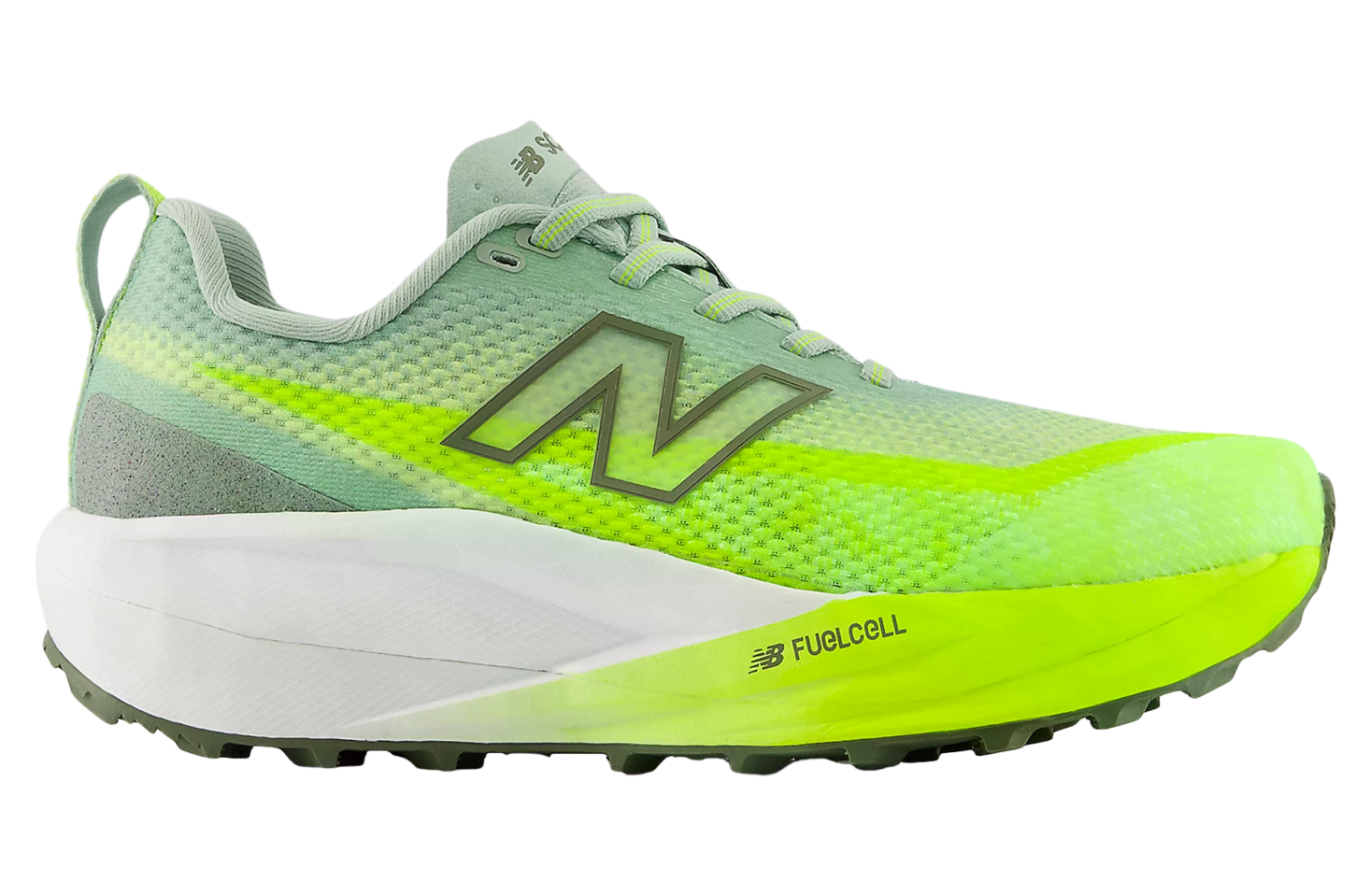 New Balance Supercomp Trail v2 WMNS Alkaline Green / Dark Olivine