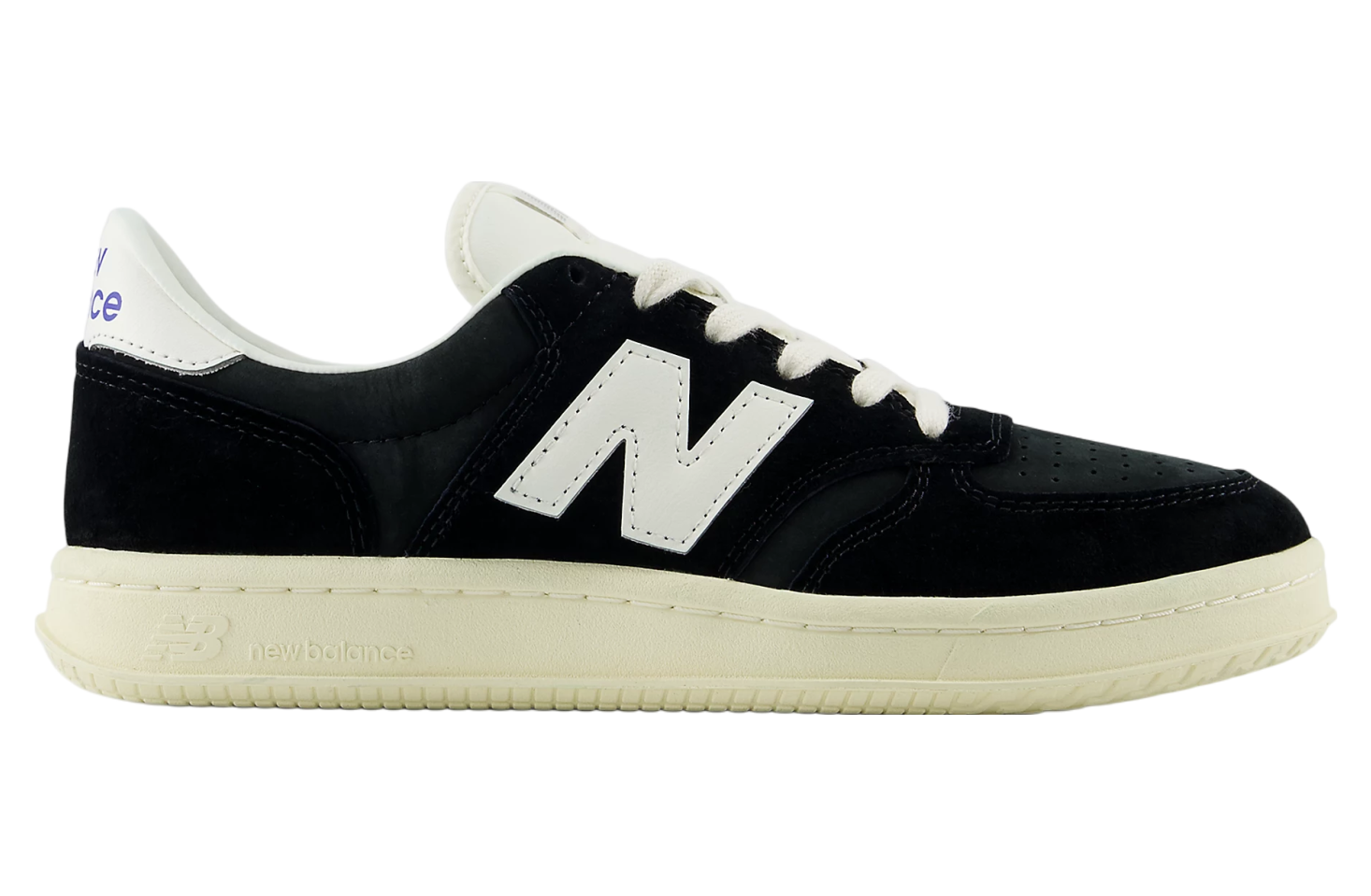 New Balance T500 Black / Sea Salt