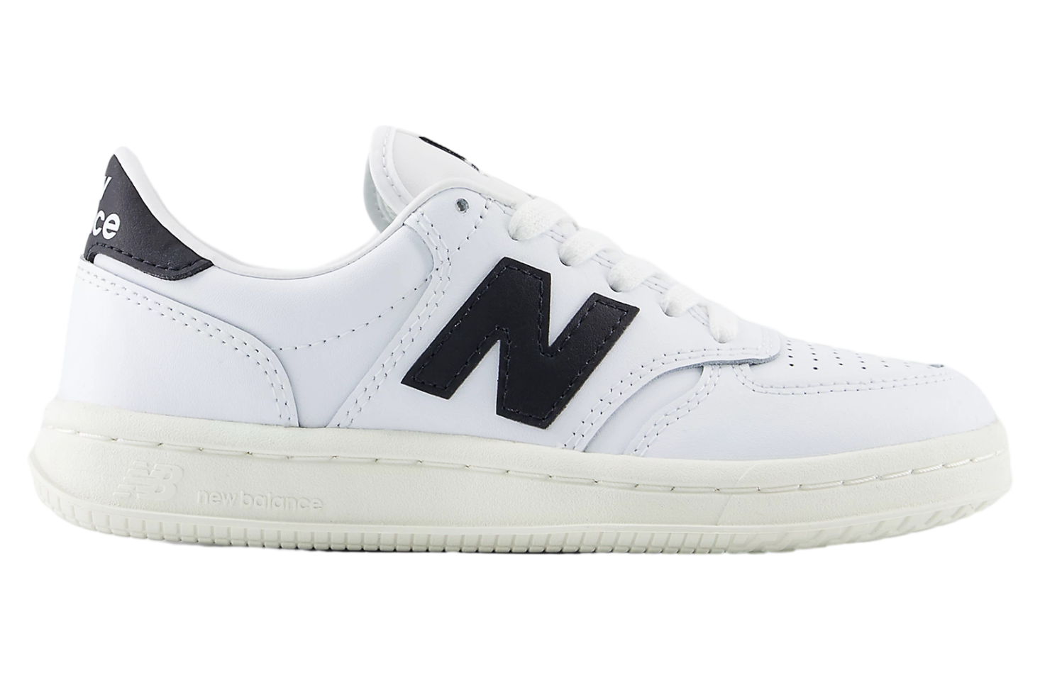 New Balance T500 Lace GS Black / Nb White