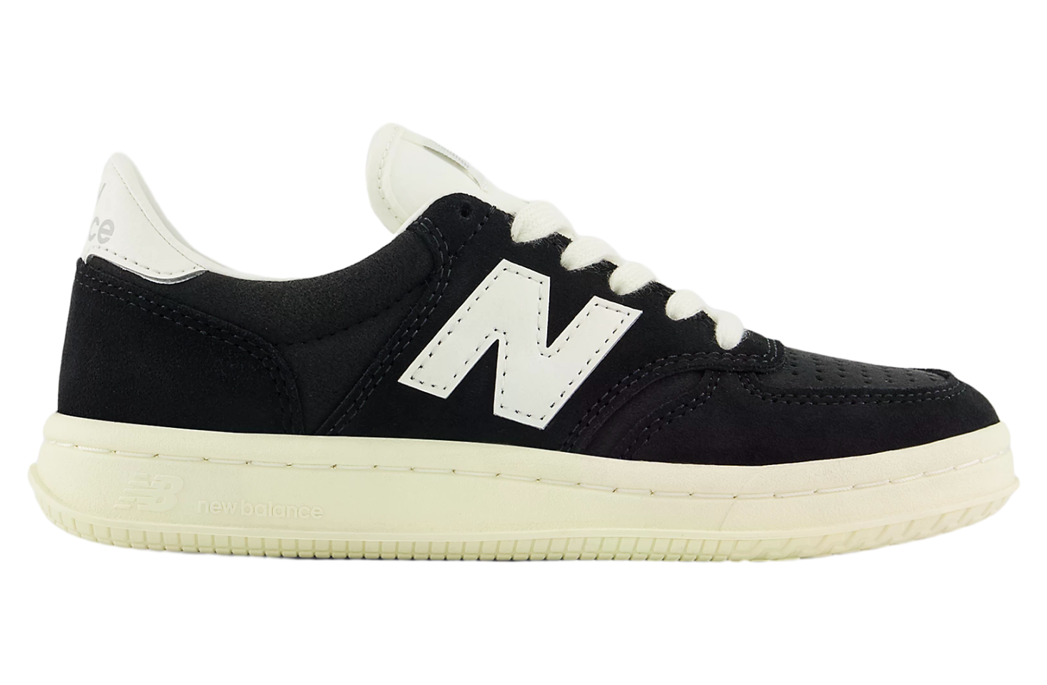 New Balance T500 Lace GS Sea Salt / Black