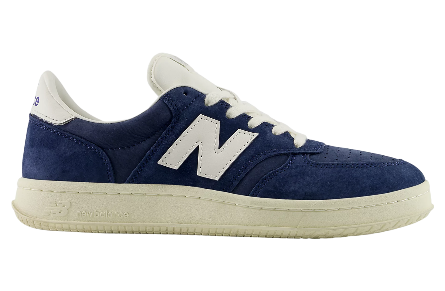 New Balance T500 Navy / White