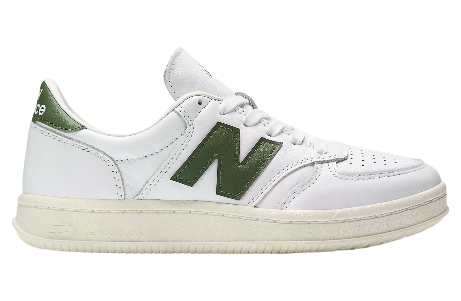 New Balance T500 Nb 103 White / Dark Alpine Green