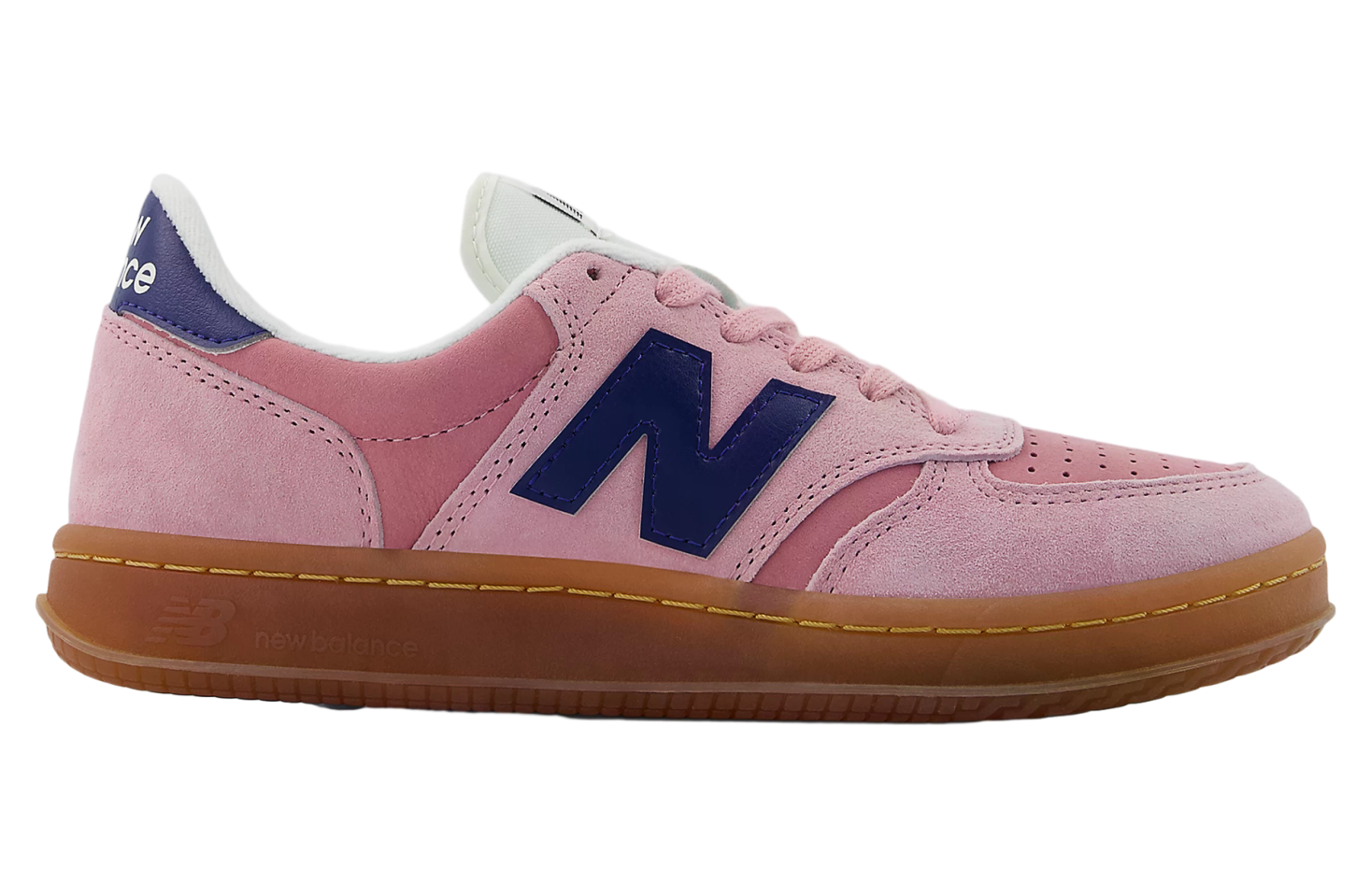 New Balance T500 Pink Taffy / Blue Oyster