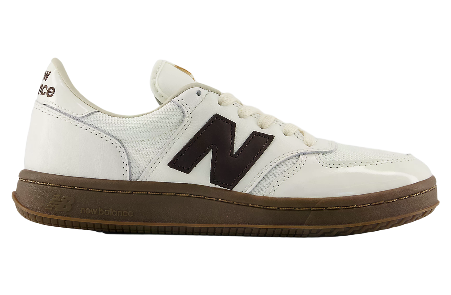 New Balance T500 Sea Salt / Black Coffee