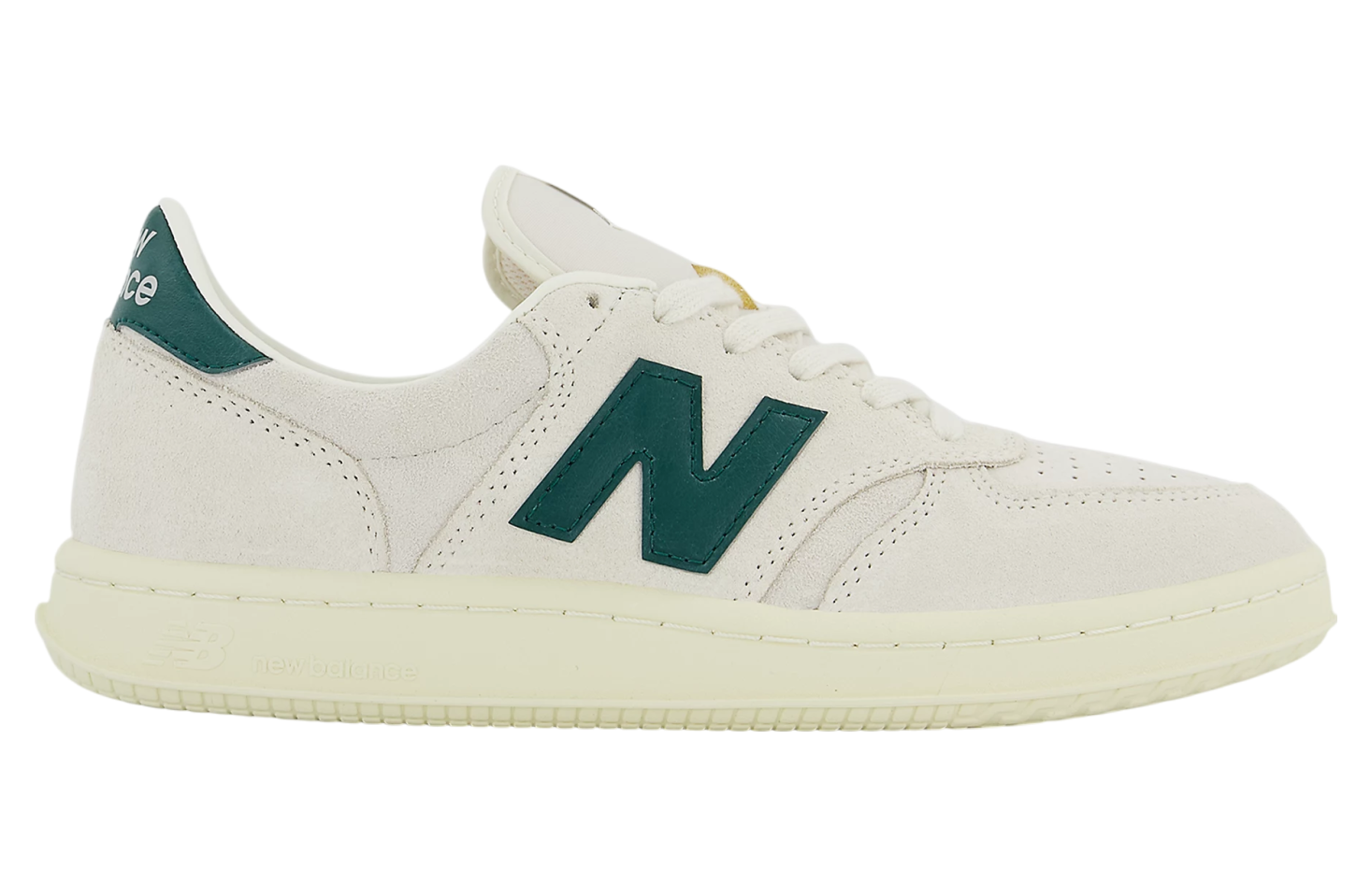 New Balance T500 Sea Salt / Marsh Green