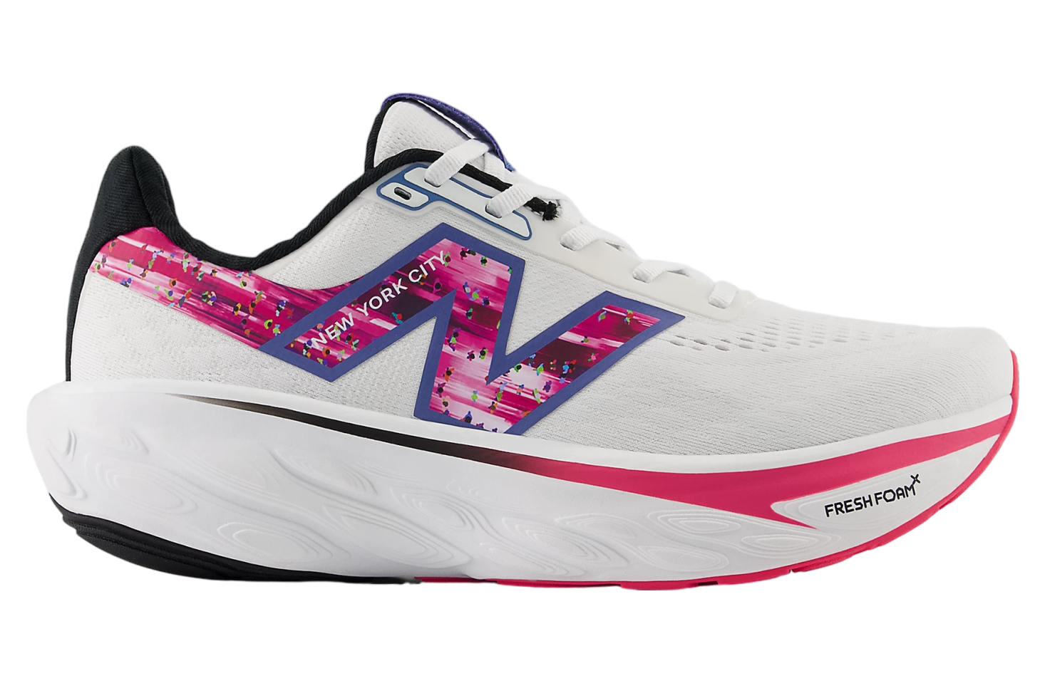 New Balance Tcs Nyc Marathon Fresh Foam X 1080v14 White / Pink