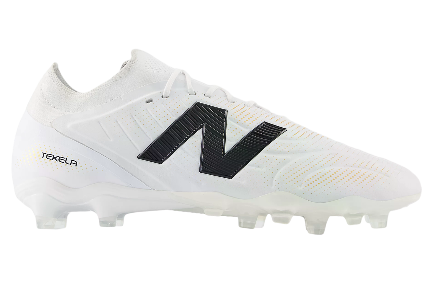 New Balance ★【スニーカー】TEKELA ELITE LOW LACED FG V5 New Balance Tekela Elite Low Laced FG V5 White / Black - Jul