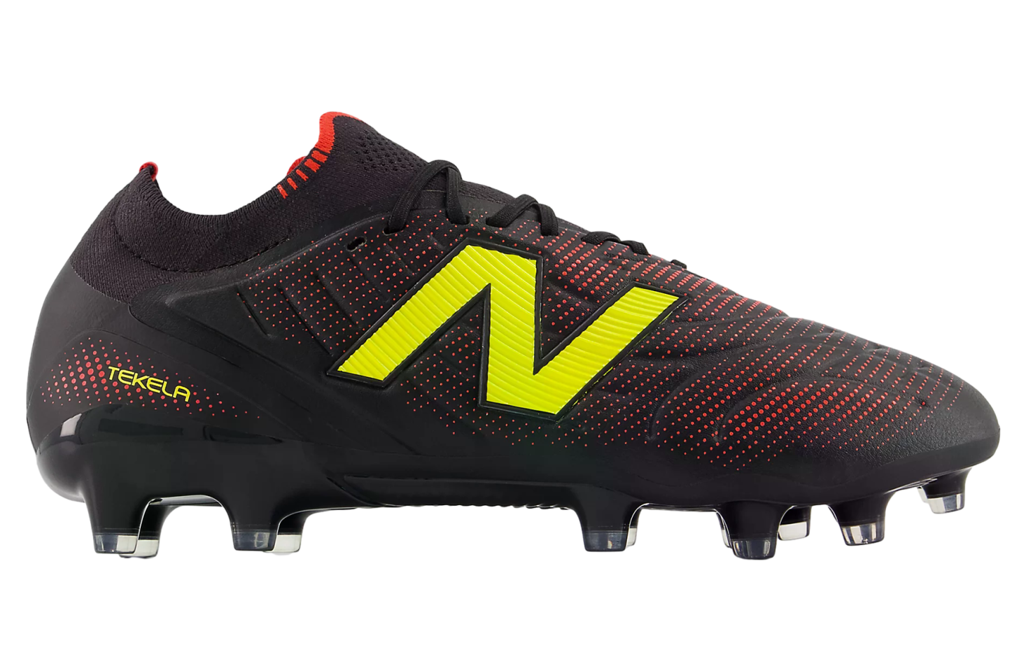 New Balance Tekela Elite Low MG V5 Black 100 / Punch Yellow