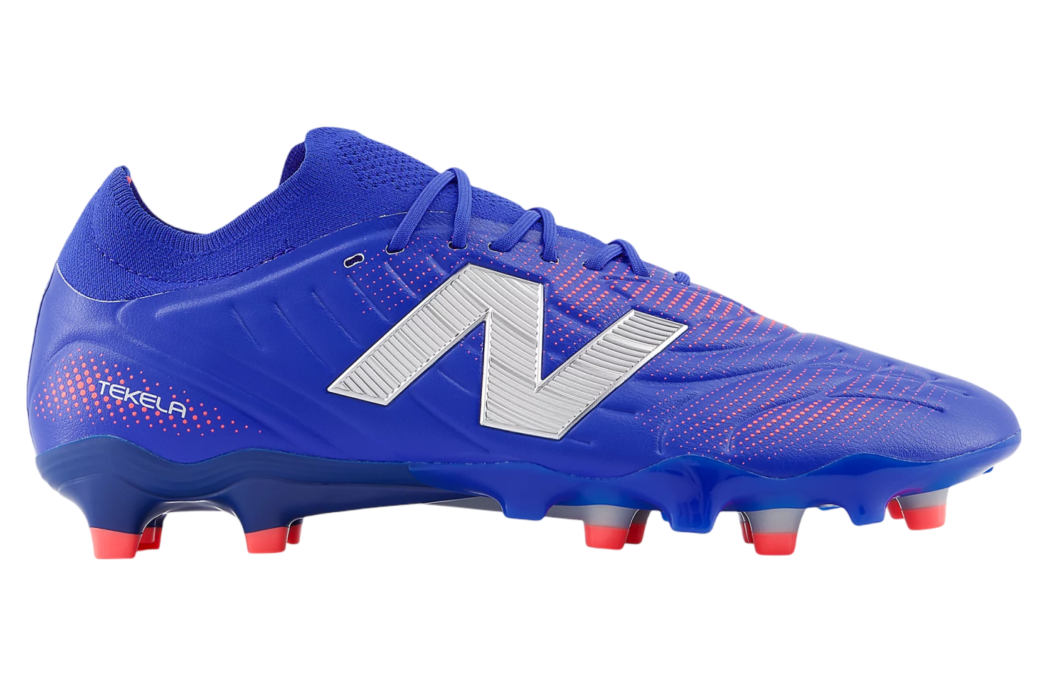 New Balance Tekela Pro Low Laced FG V5 Blue Gemstone / Energy Red