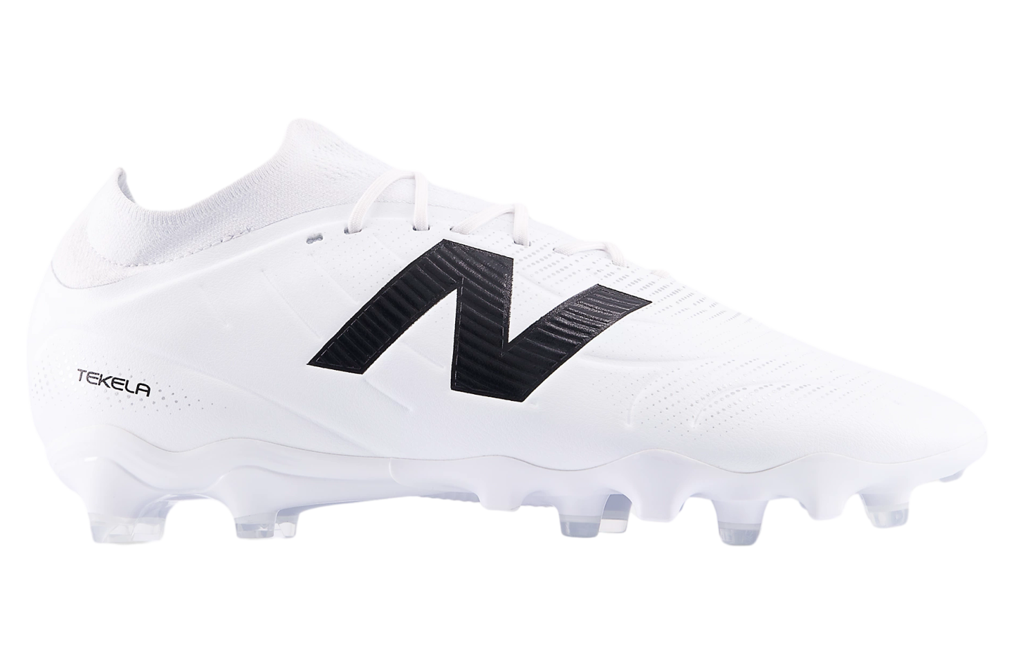 New Balance Tekela Team Low Laced FG V5 White / Black - Jul