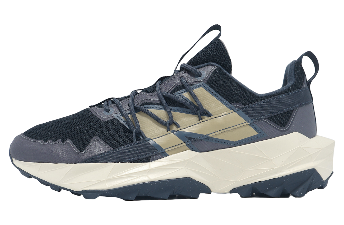 New Balance Tektrel 2E Wide Navy / Gold