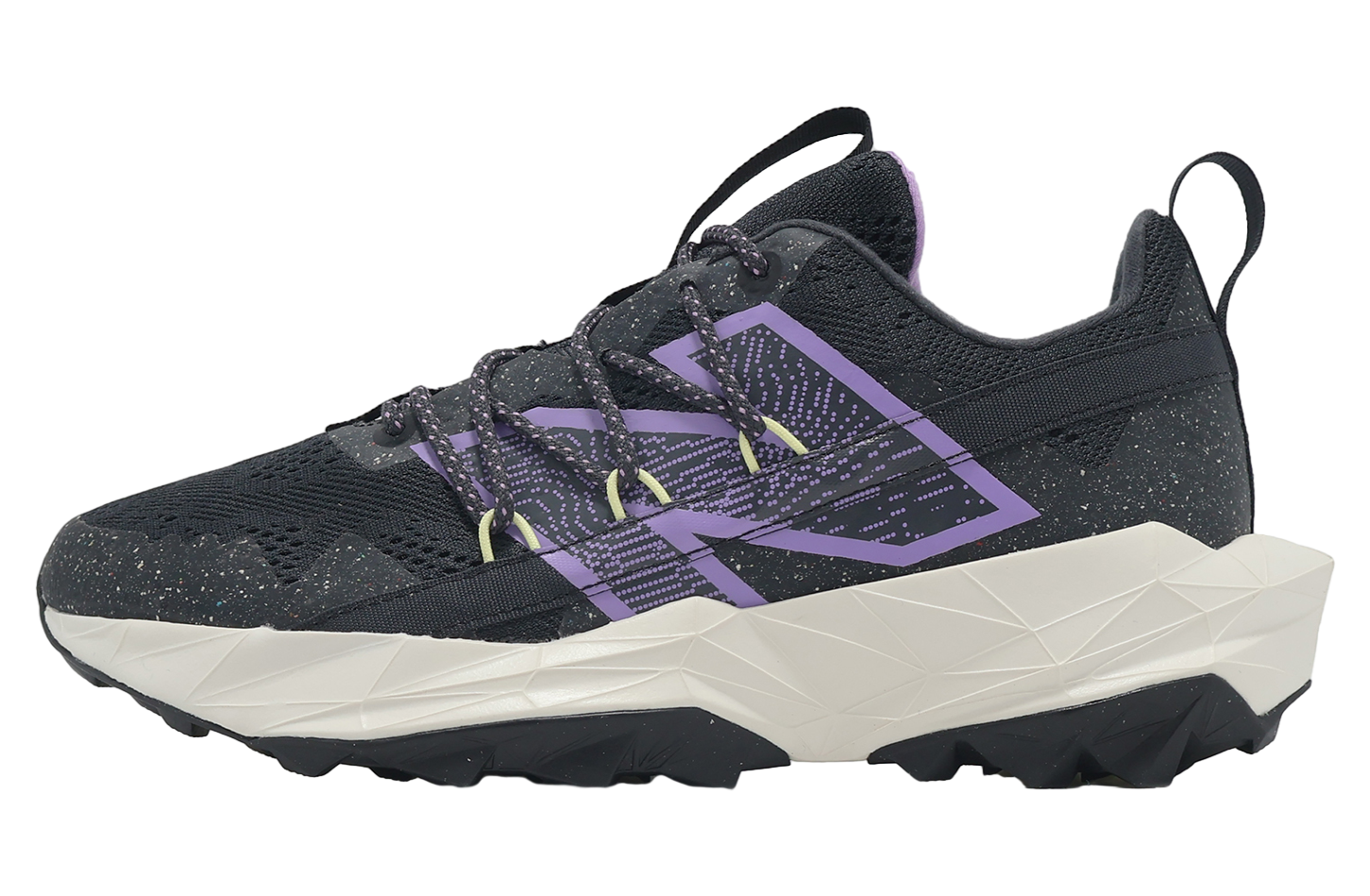 New Balance Tektrel D Wide WMNS Black / Purple Fade
