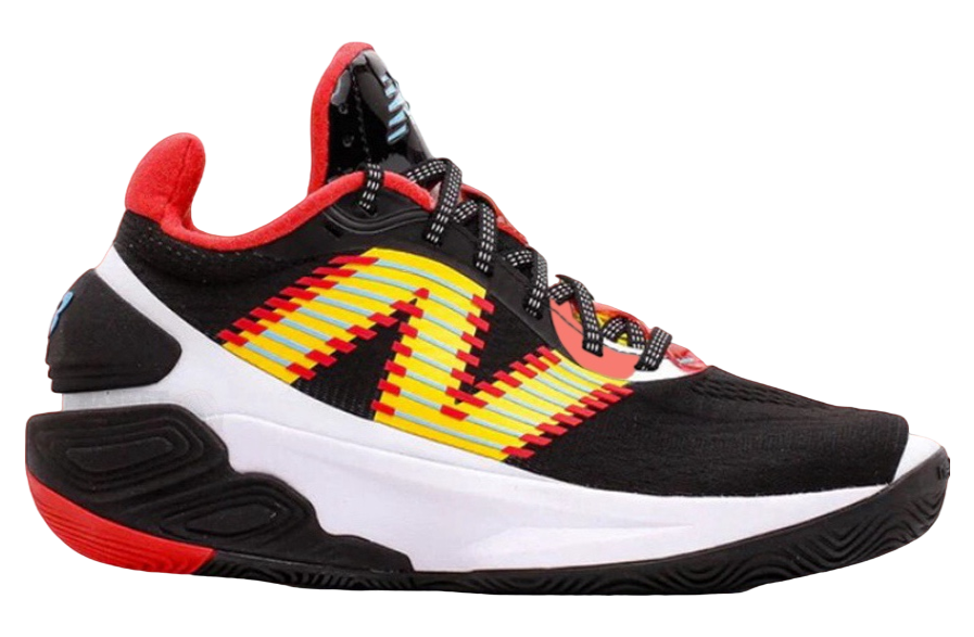 BUY New Balance TWO WXY V5 Black Blast Red new balance 580 bead Fenua environnementShops Marketplace