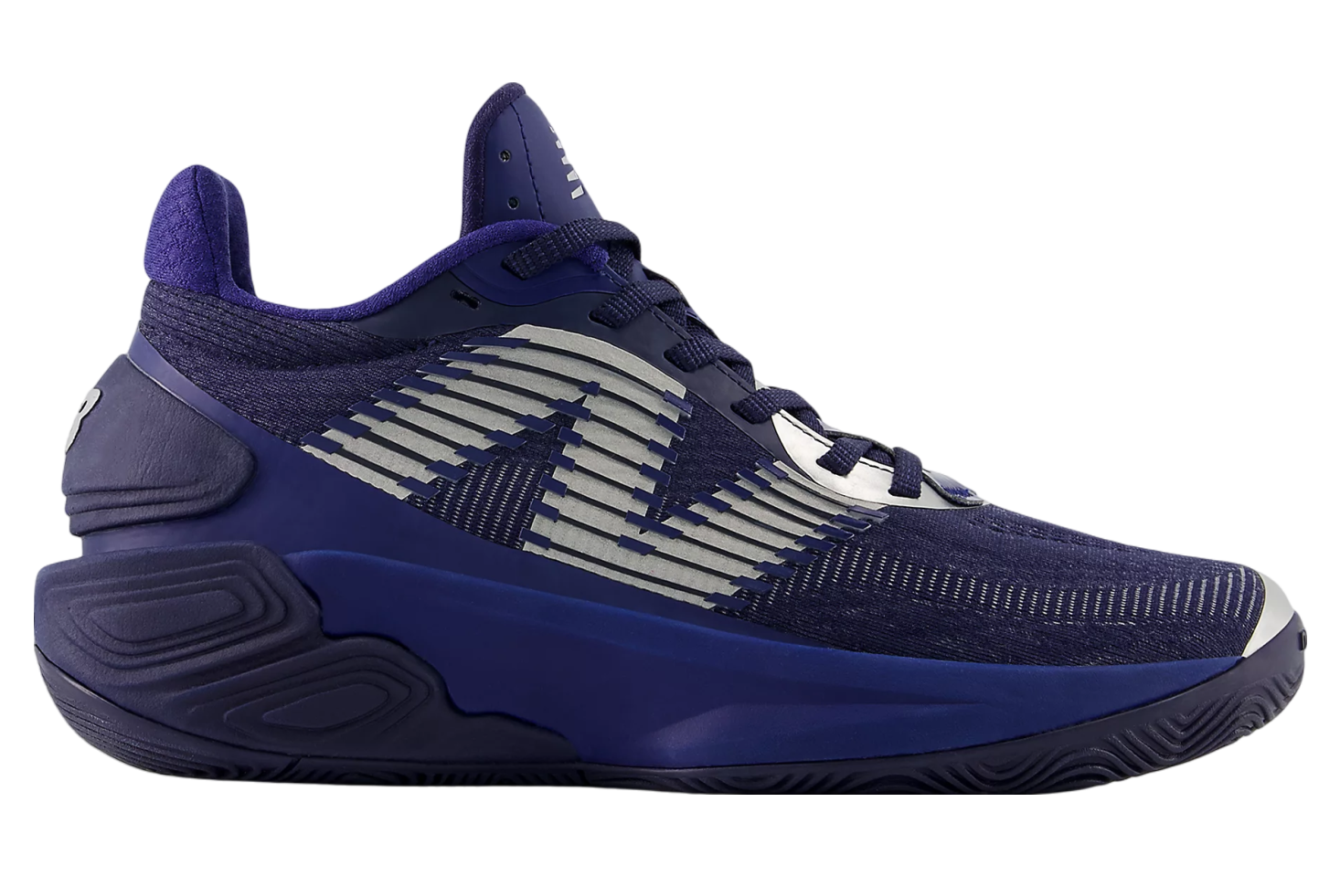 New Balance Two Wxy V5 Team Navy / Silver Metallic - Jul