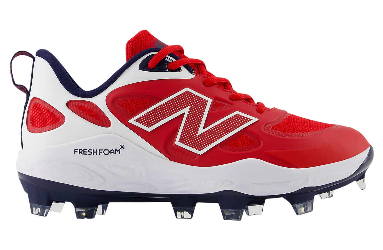 New Balance Velov4 Molded WMNS Team Red / White