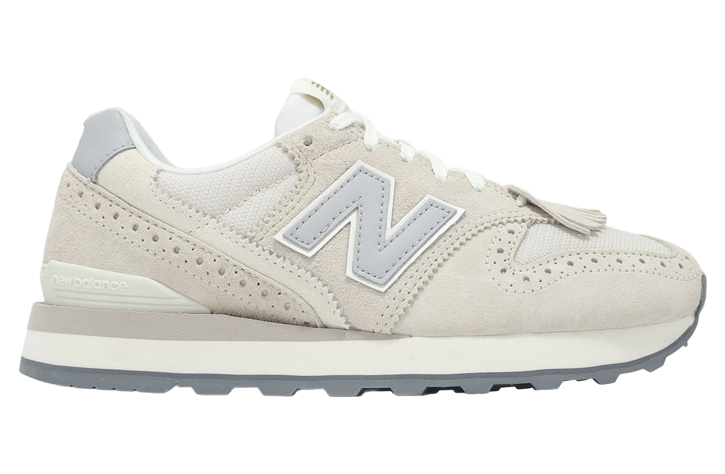 New Balance WL996TJ2【24cm】 New Balance WL996T V2 WMNS Tassel Cream / Light Grey - Oct