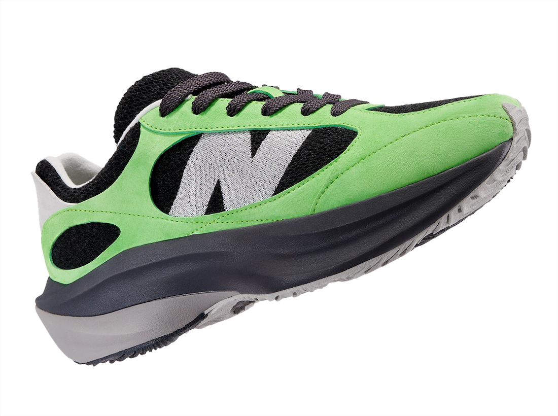 New Balance WRPD Runner Green Black