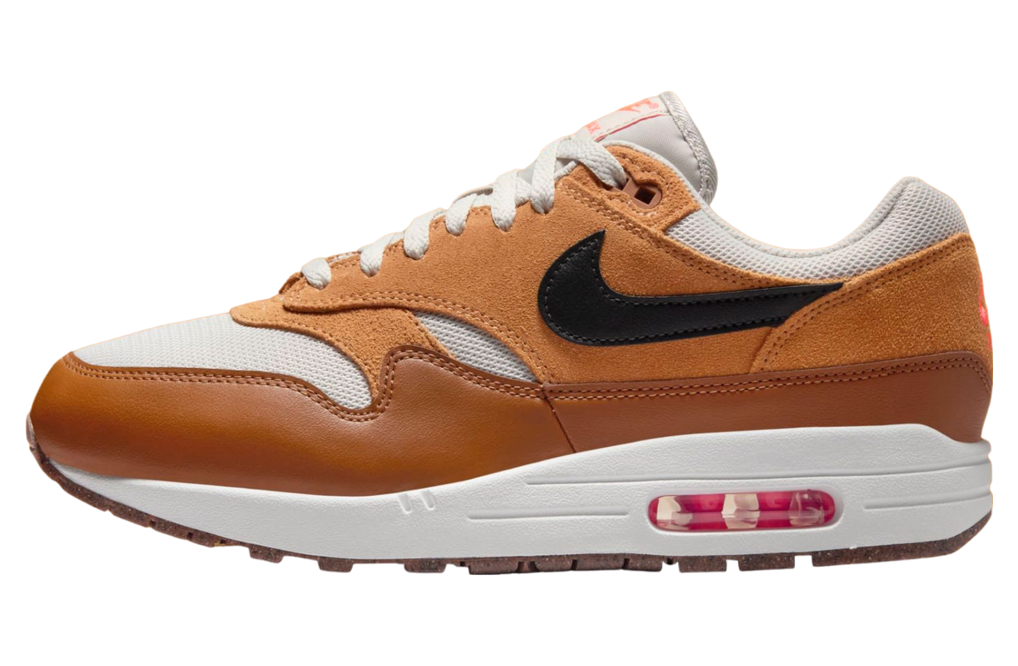 New Nike Air Max 1 Light Bone / Flax