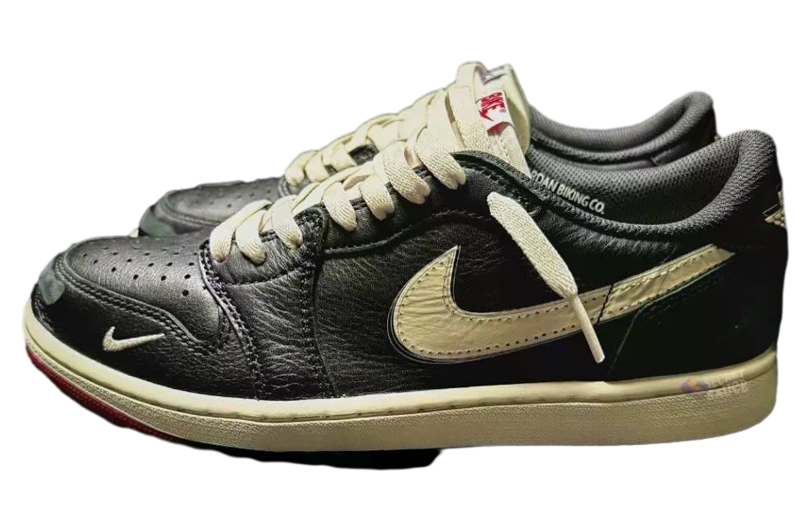 【本物保証 /関税・送料無料】Nigel Sylvester × Nike Jordan Nigel Sylvester Air Jordan 1 Low OG Nitro IB8958-001