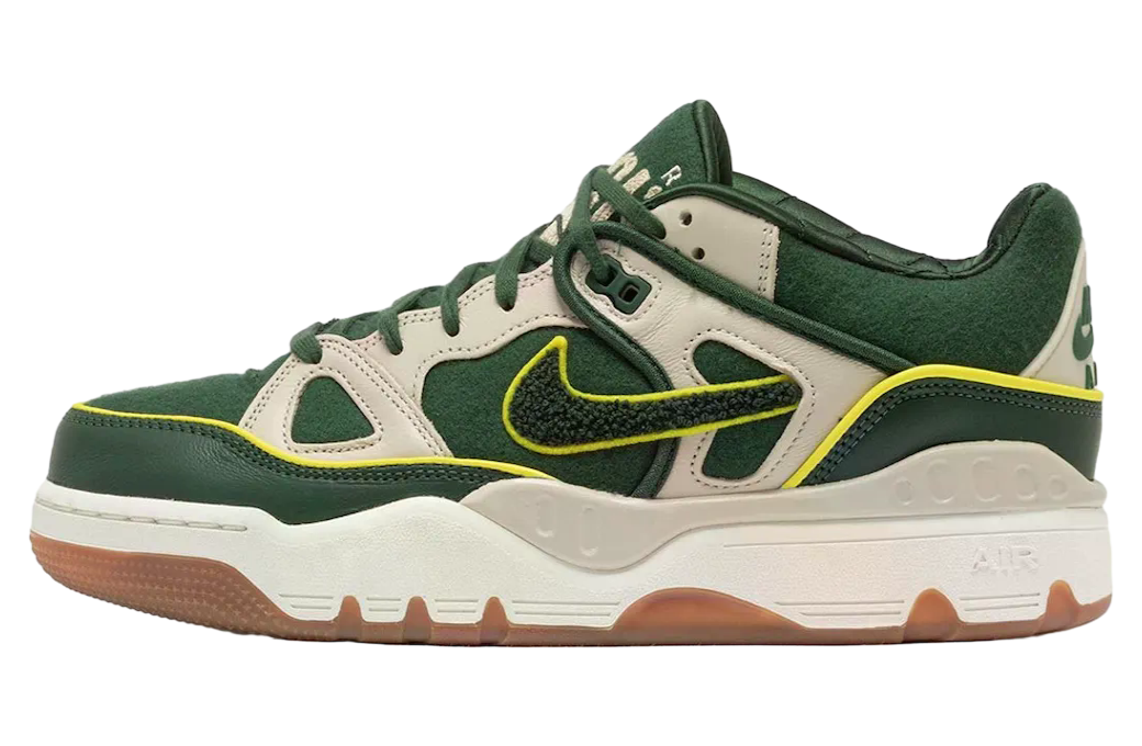 Nigo x Nike Air Force 3 Forest Green / Oatmeal