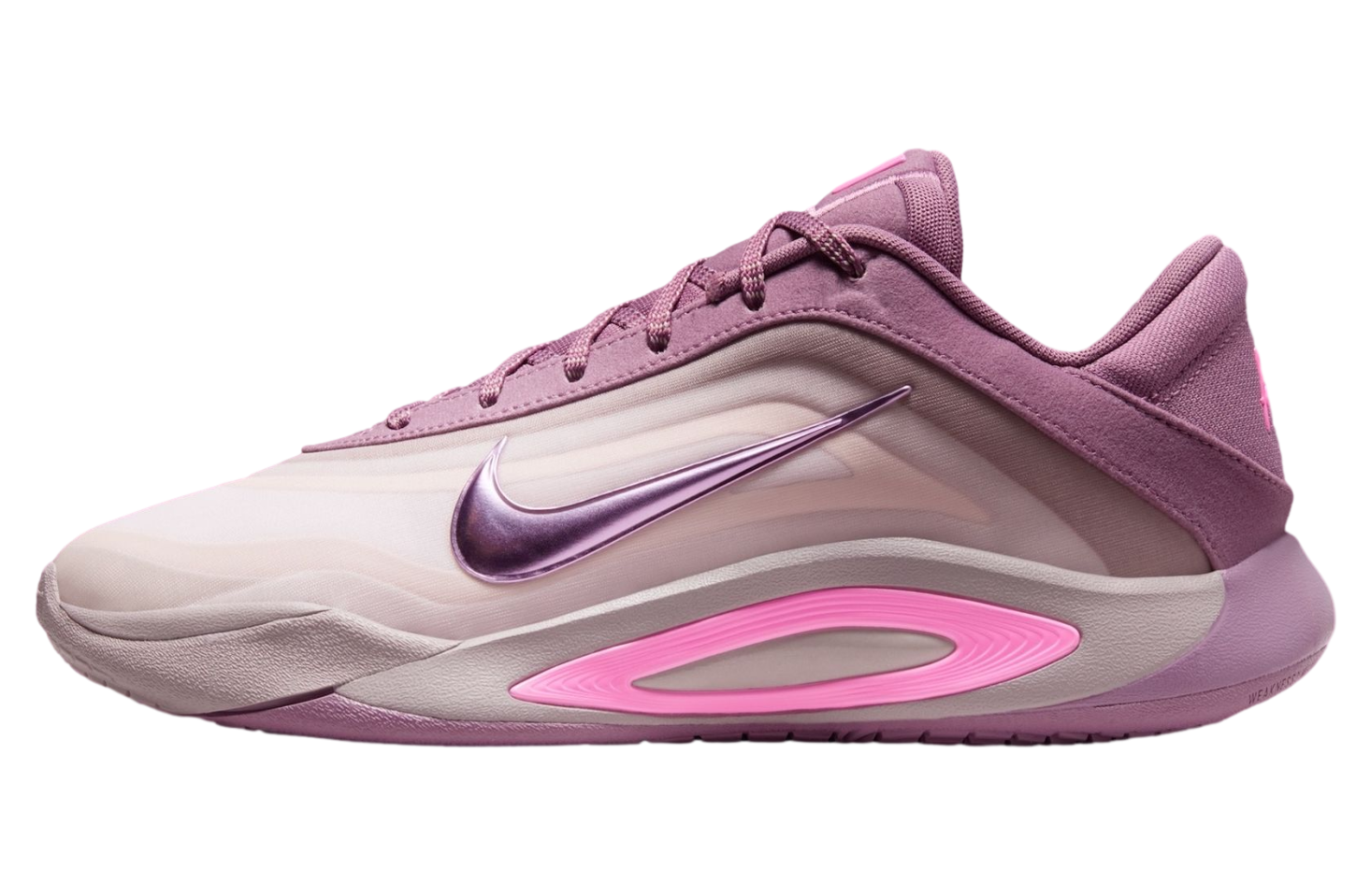 Nike A'ja Wilsons 1 Violet Dust / Pearl Pink