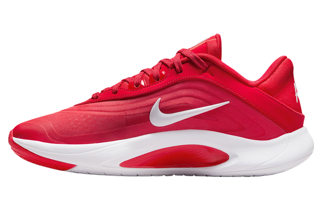 Nike A'one Team Bank Red / White
