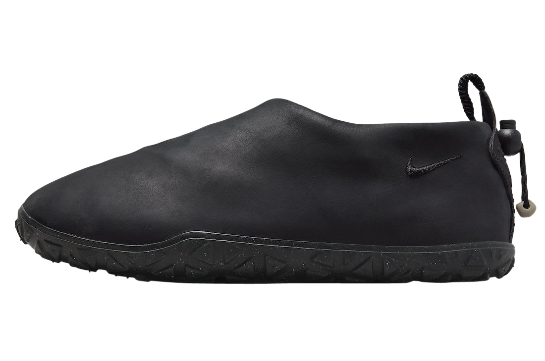 Nike ACG Air Moc Black Leather