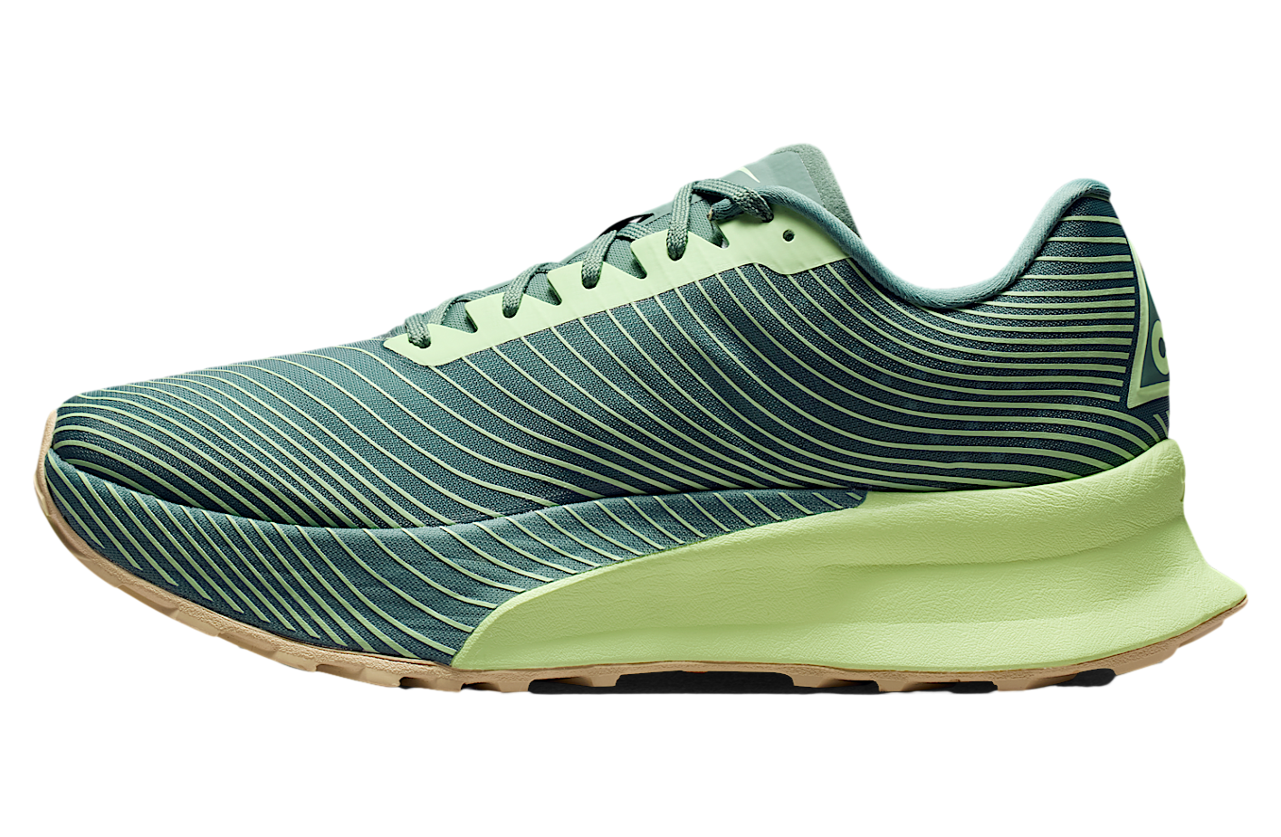 Nike Acg Ultrafly Trail Aloe Verde / Vegas Gold