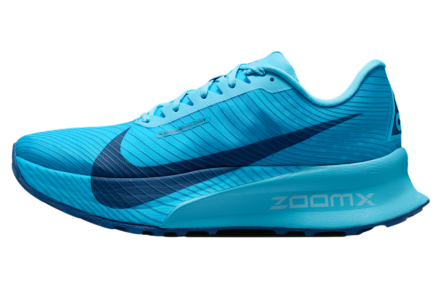 Nike Acg Ultrafly Trail Baltic Blue / Court Blue