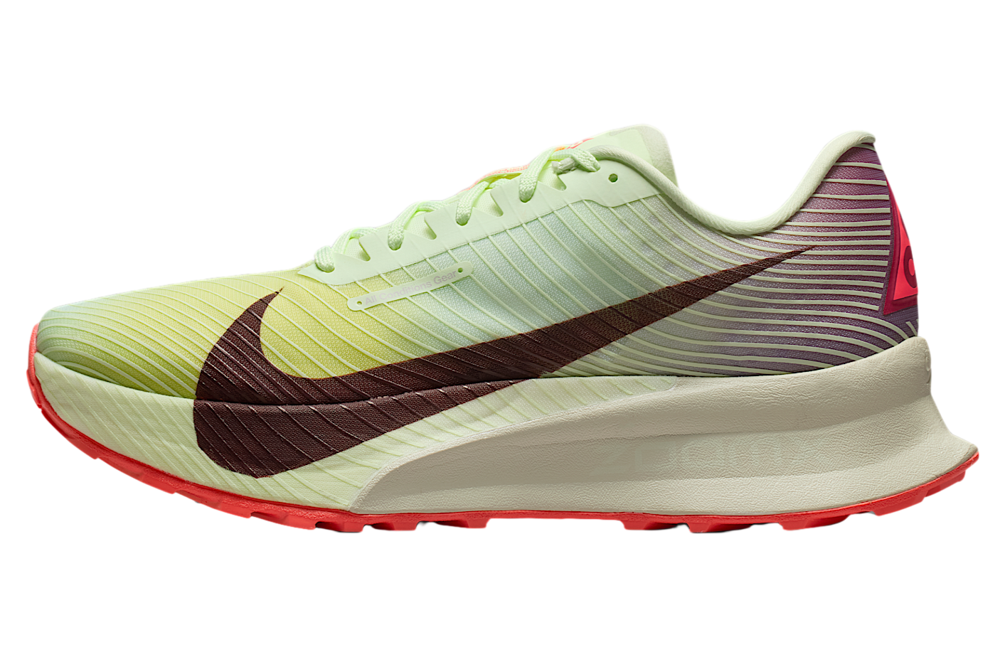 Nike Acg Ultrafly Trail Volt Tint / Steam