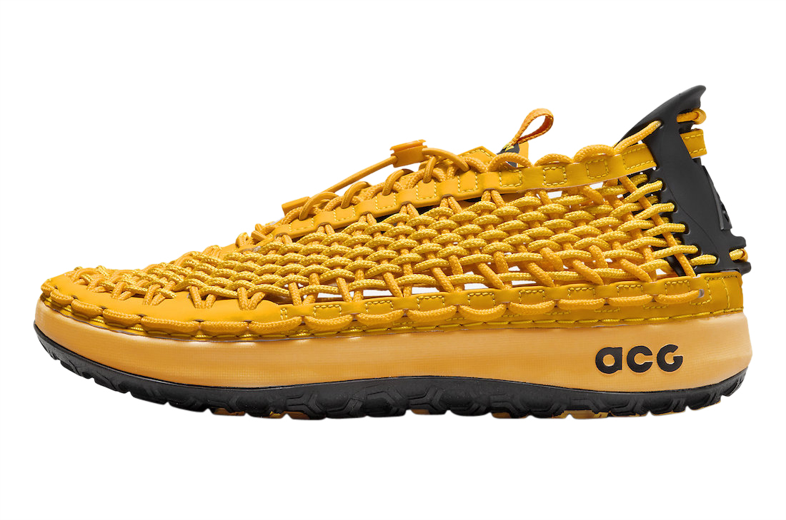 Nike acg boots yellow online