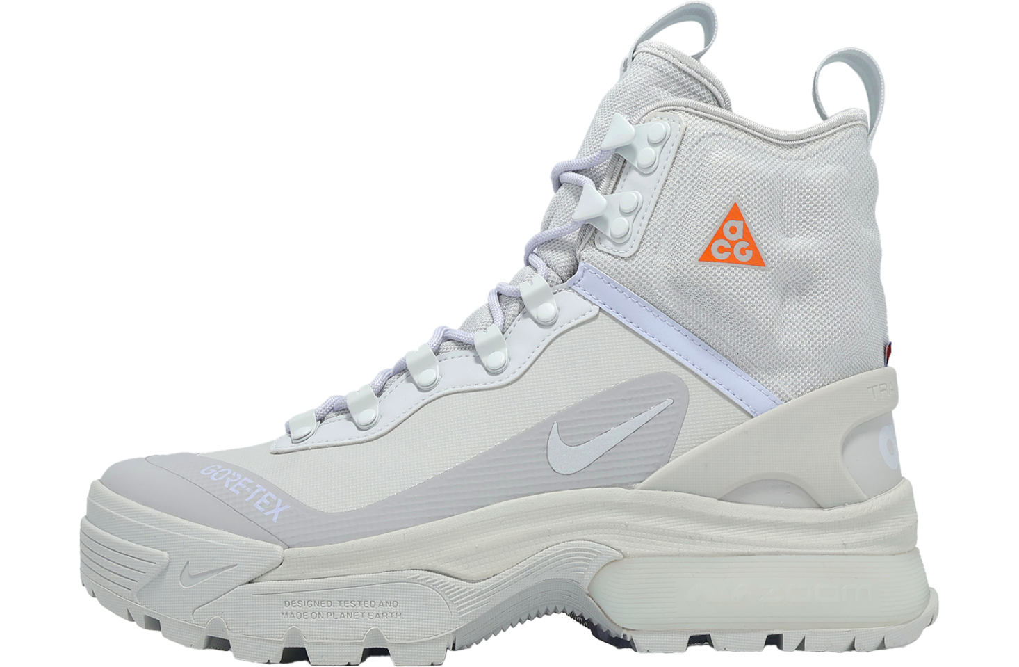 Nike ACG Zoom Gaiadome GoreTex Grey Fog / Pure Platinum