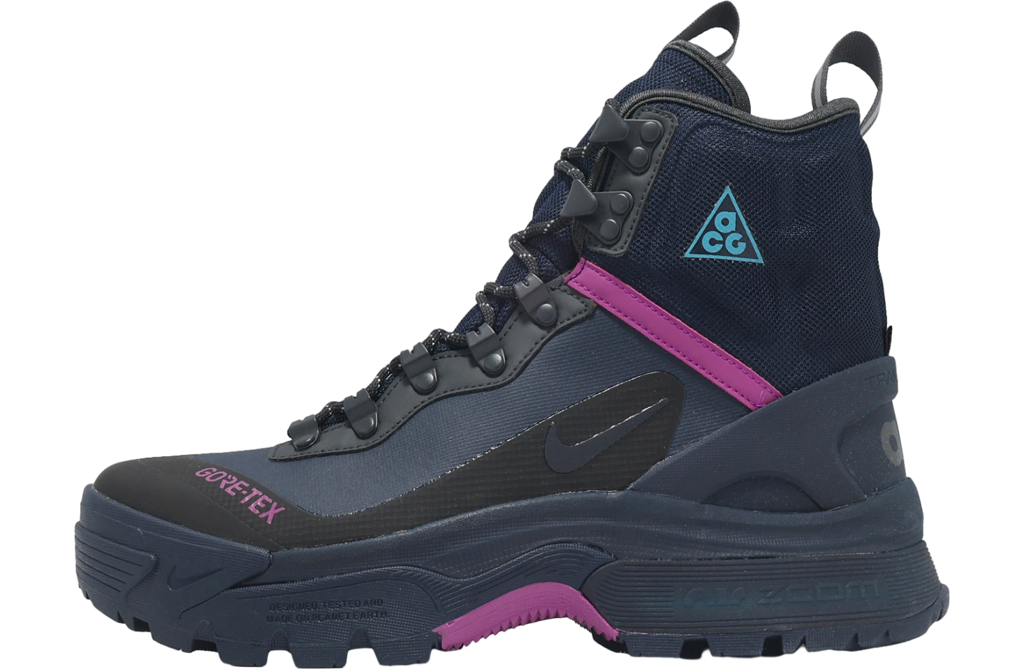 Nike Acg Zoom Gaiadome Goretex Obsidian / Teal Nebula