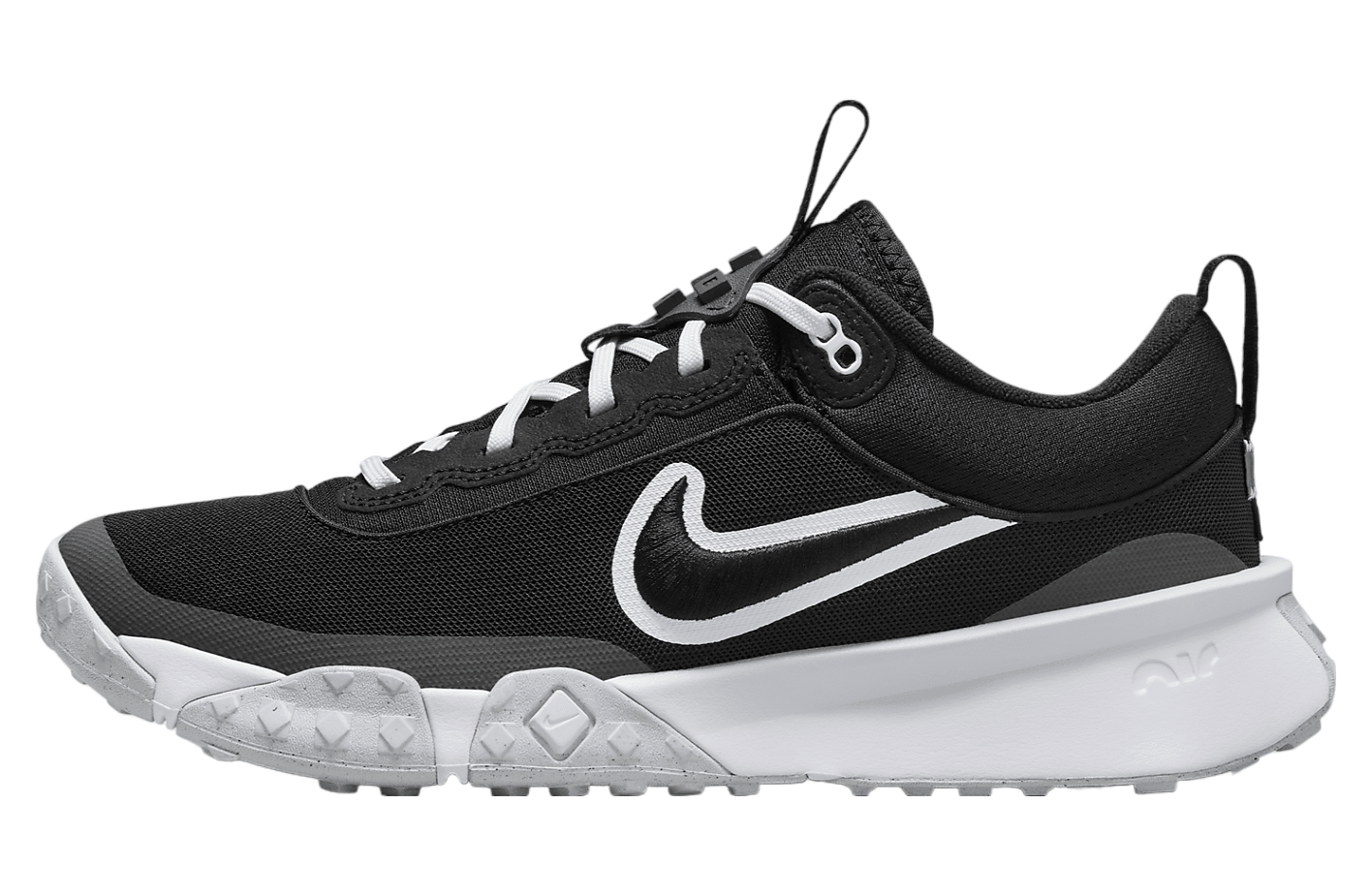 Nike Air Diamond Varsity Turf Black / Iron Grey