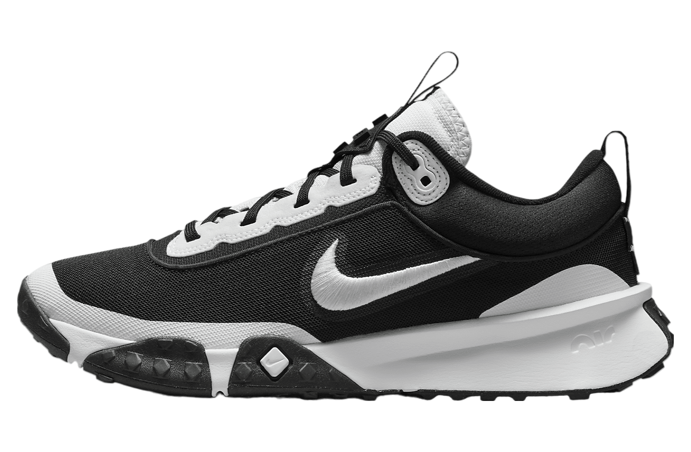 Nike Air Diamond Varsity Turf Black / White