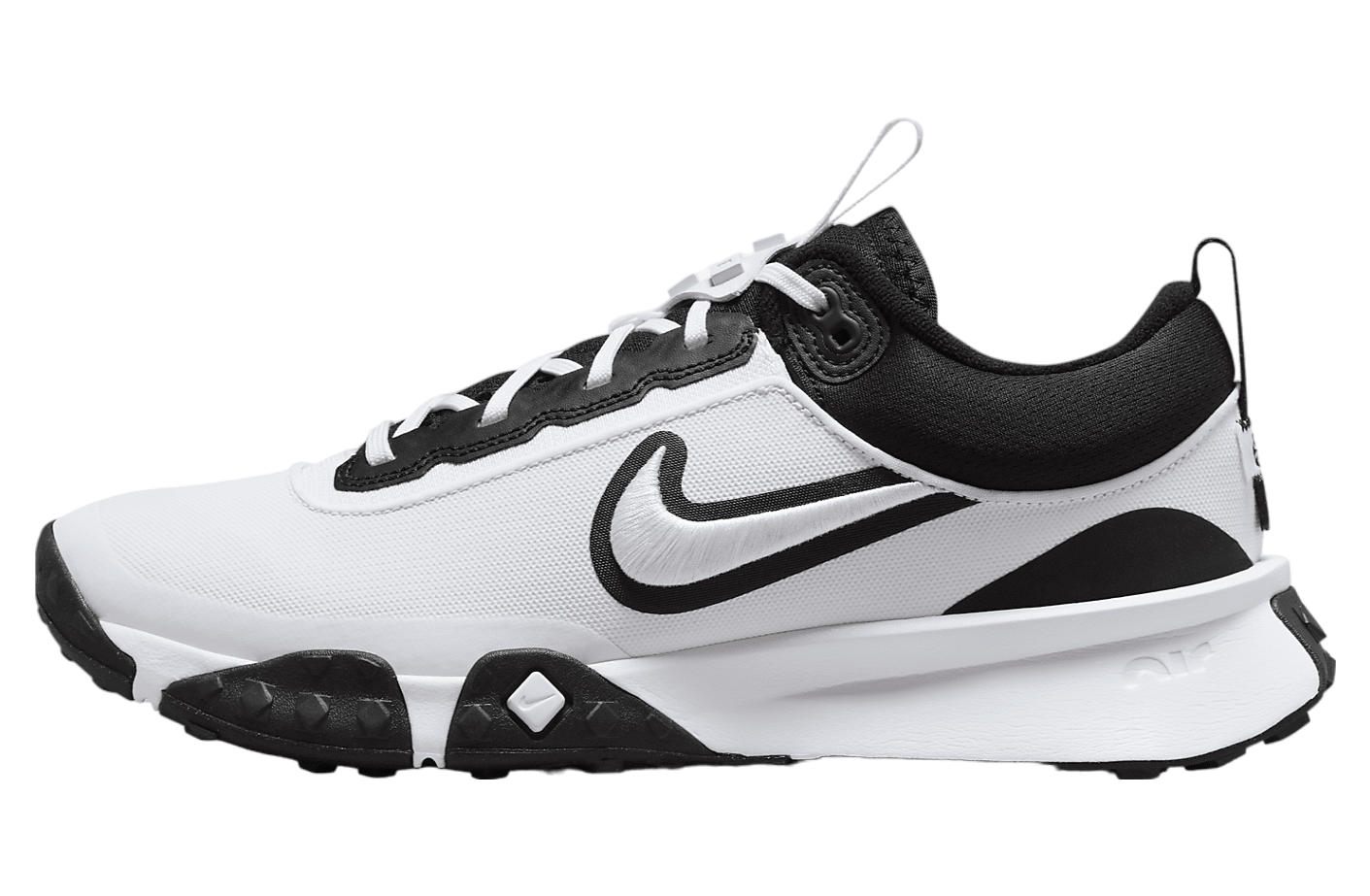 Nike Air Diamond Varsity Turf White / Black