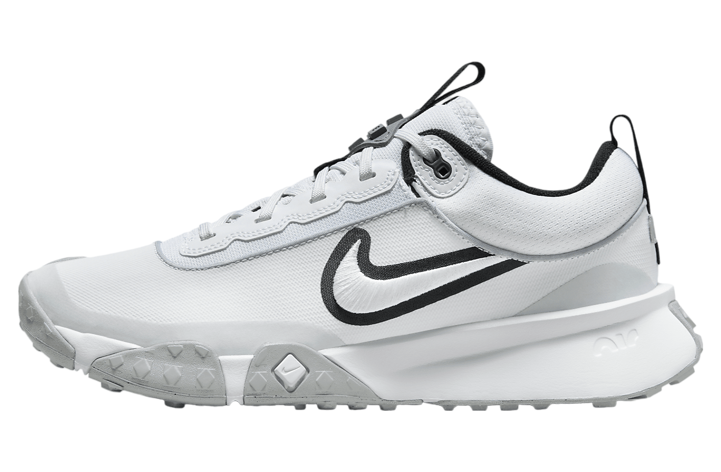 Nike Air Diamond Varsity Turf White / Pure Platinum