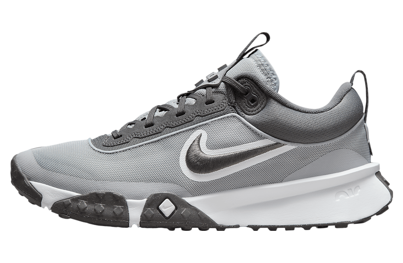 Nike Air Diamond Varsity Turf Wolf Grey / White