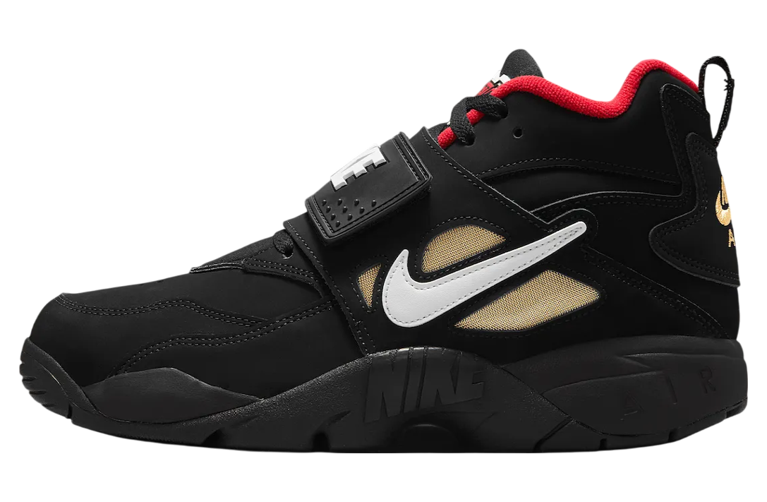 Nike Air Dt Proto 92 Black / Fire Red