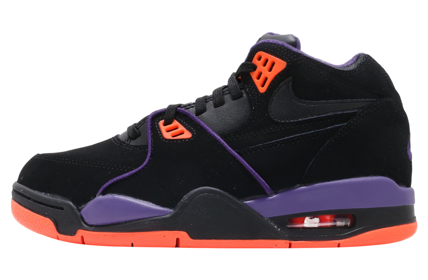 Nike Air Flight 89 Black Court Purple