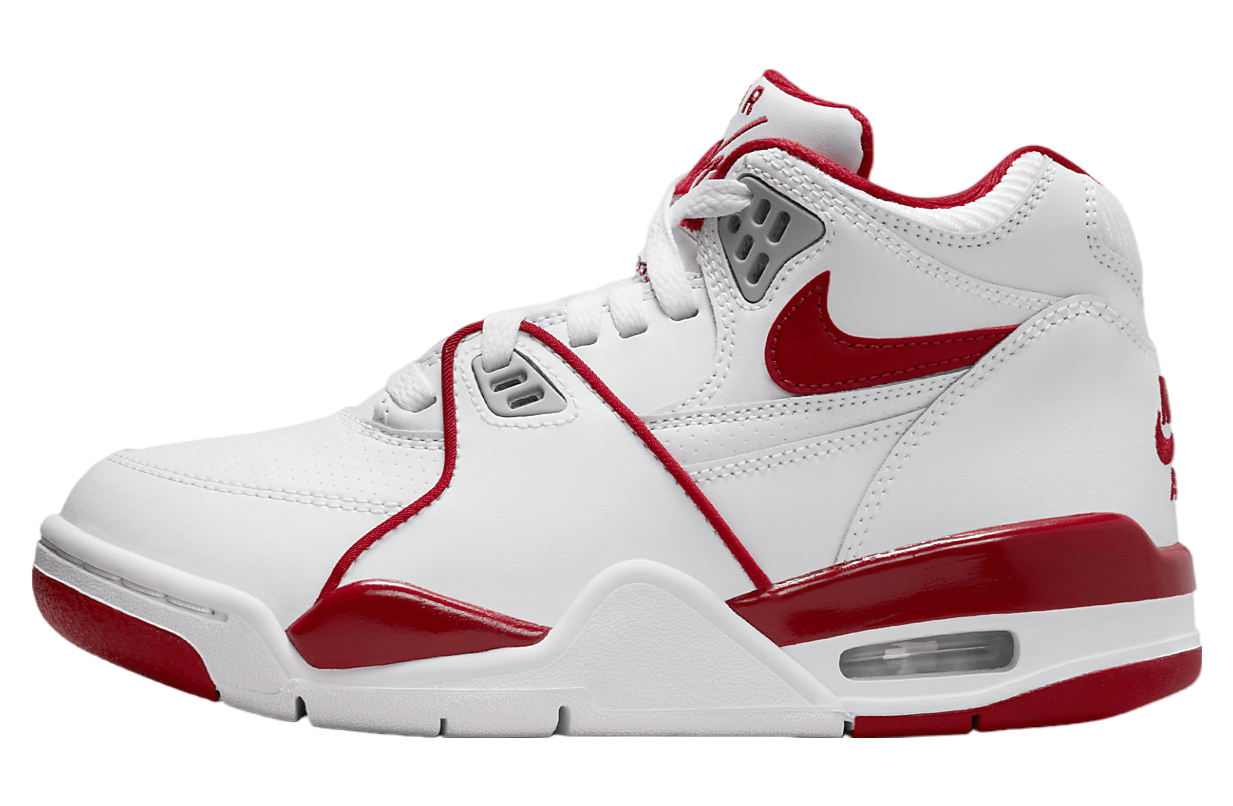 Nike Air Flight 89 GS White / Varsity Red