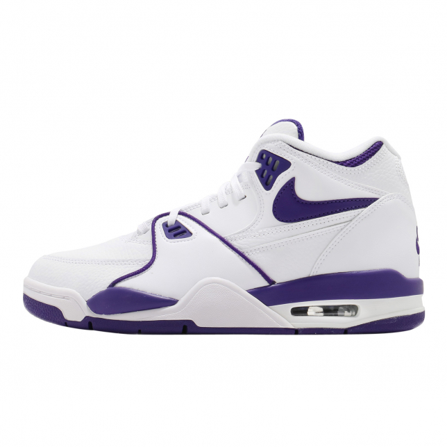 Nike Air Flight 89 White Court Purple CN0050101
