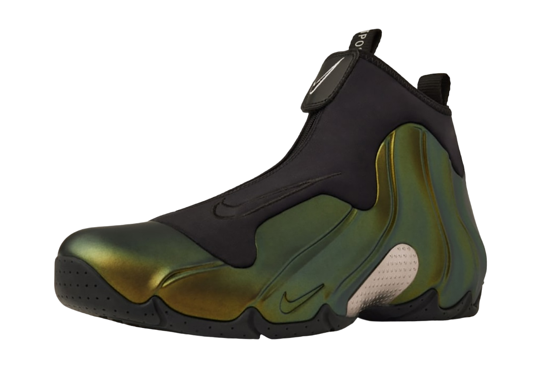 Nike Air Flightposite Metallic Gold