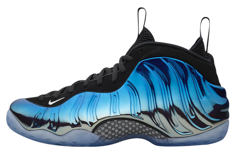 Nike Air Foamposite One - Blue Mirror