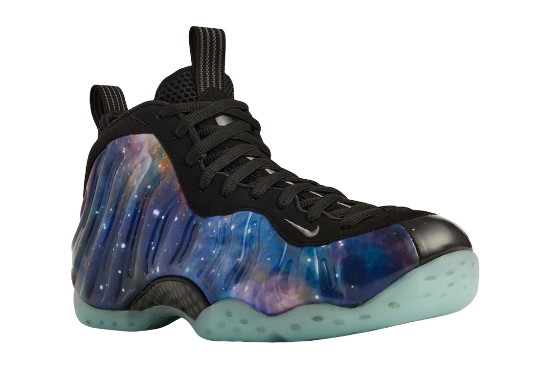 Nike Air Foamposite One Galaxy 2025 Feb 2025 FQ4303 400 KicksOnFire