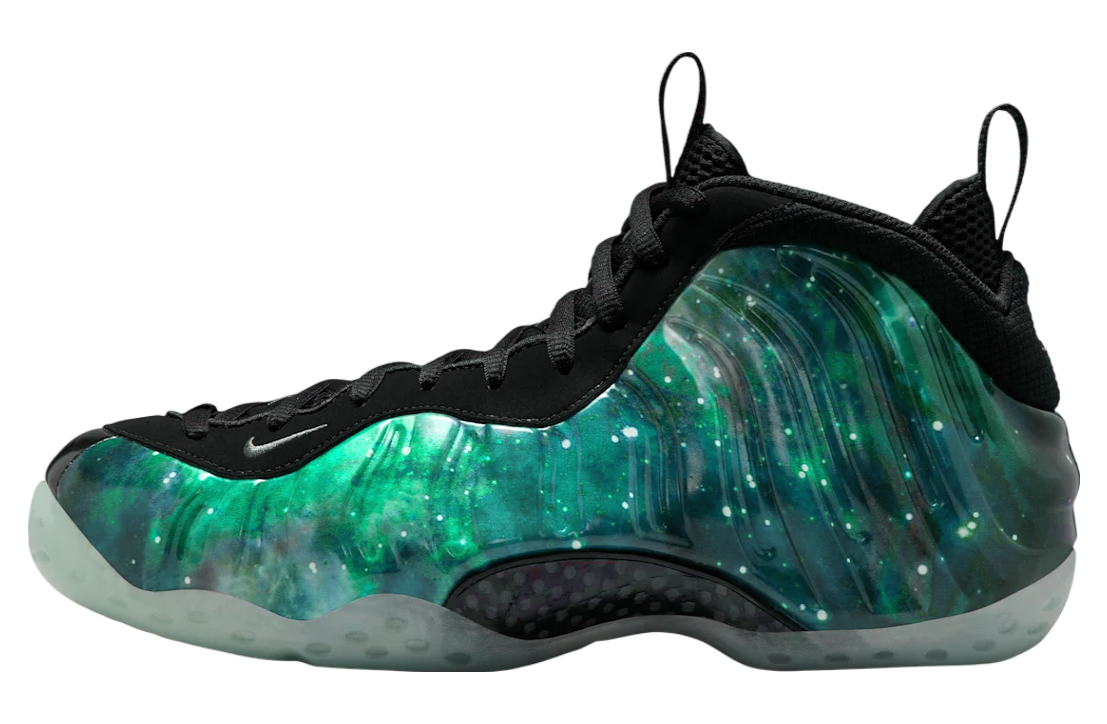 hunter green foamposites